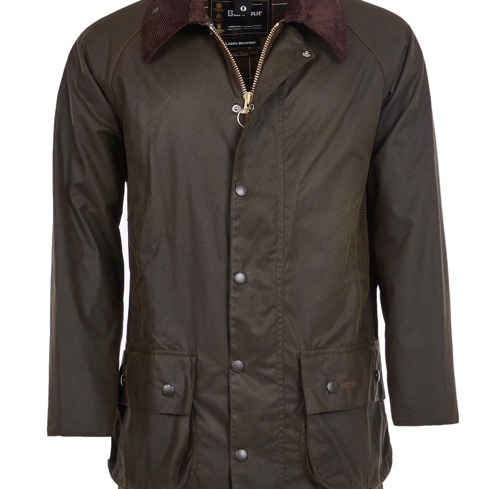 BARBOUR BEAUFORT® WAX JACKET
MWX0017NY91 NWOT